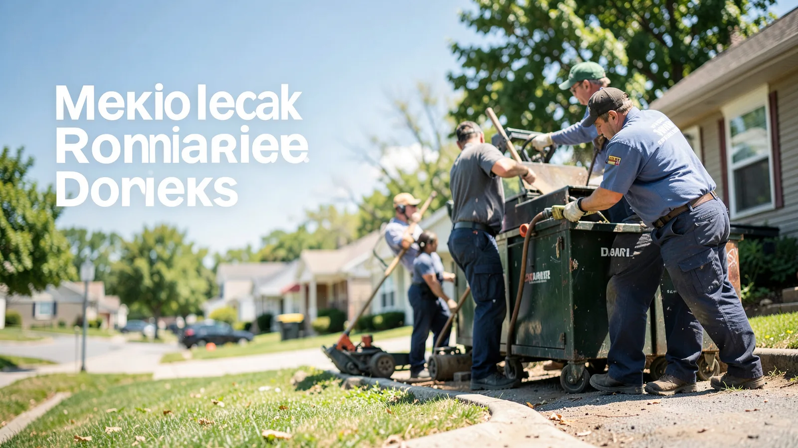 Garbage Disposal Repair in Parryville, PA near me
